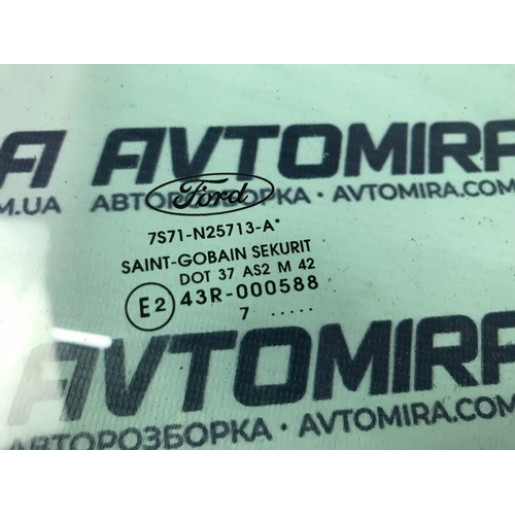 Стекло двери задней левой Ford Mondeo 4 Turnier 2007-2014 1462310
